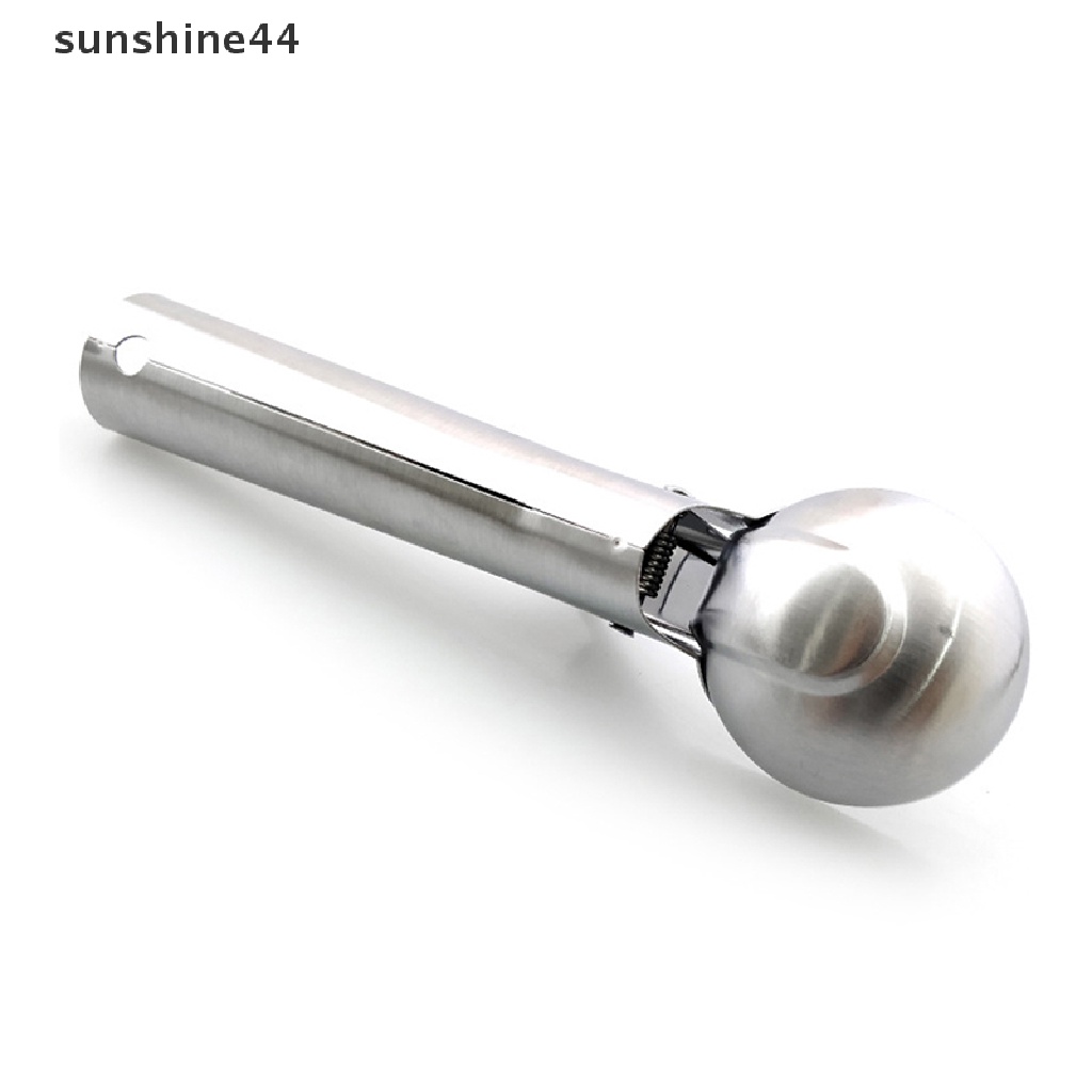 Sunshine Sendok scoop Es Krim / mash Potato Bahan Stainless Steel