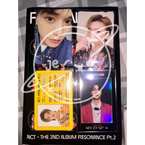 jisung yuta sungchan lucas arrival id ac pc resonance pt.2