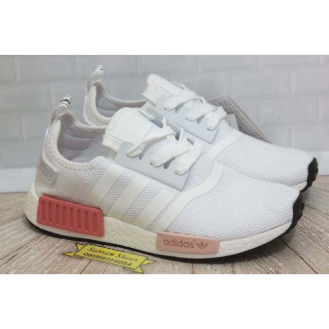 nmd r1 cloud white vapour pink