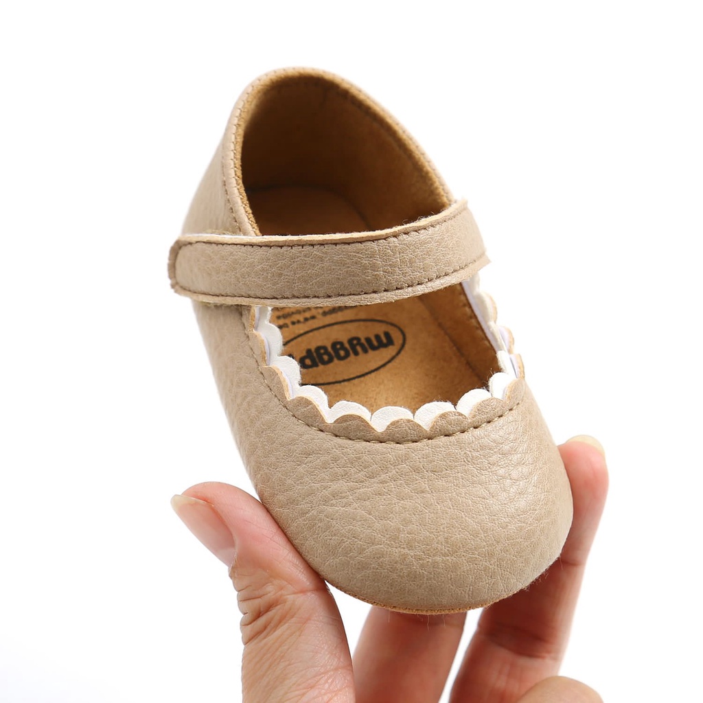 BROWNIEGROUND - Sepatu bayi perempuan 0-2 tahun / prewalker bayi perempuan impor korea / sepatu bayi lucu