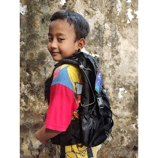 BACKPACK ANAK TAS GUNUNG TAS SEKOLAH ANAK ANAK MERK SHELTER PRAU