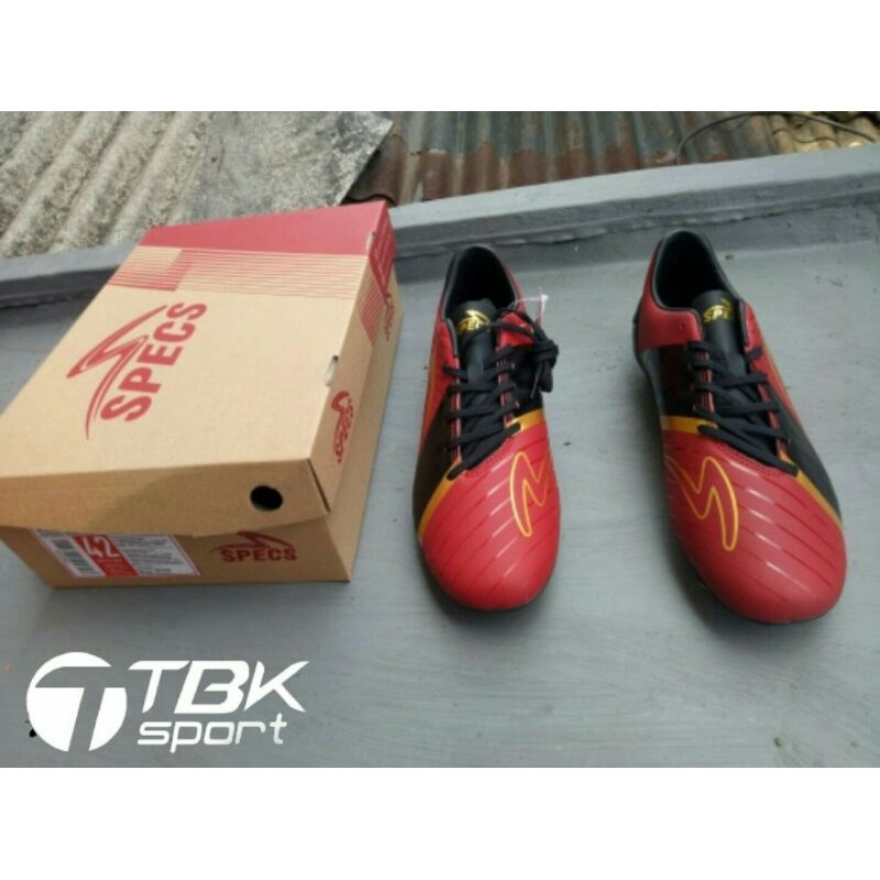 sepatu bola specs acc slaz pro fg