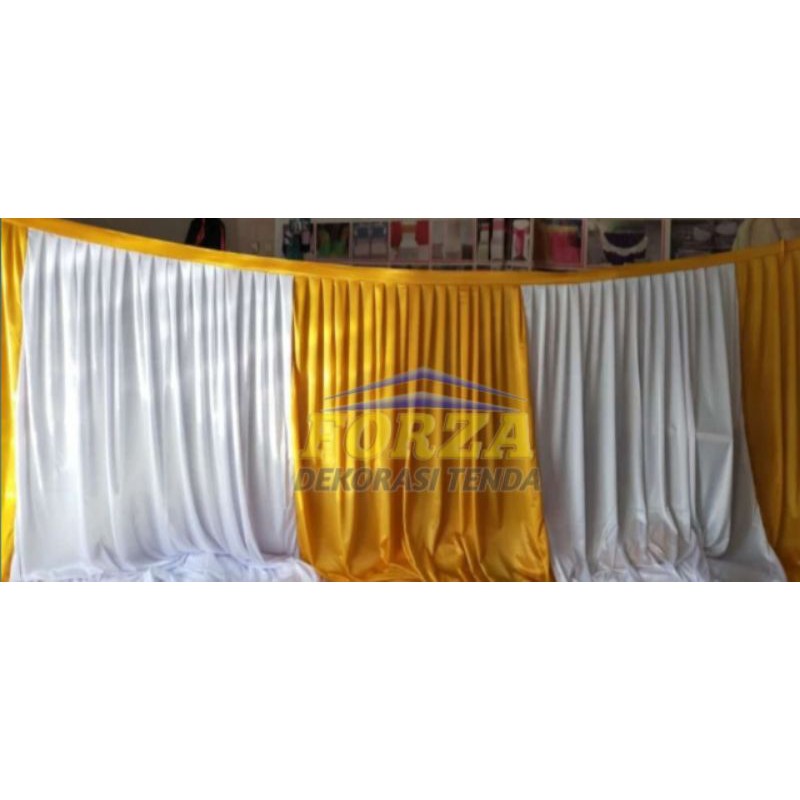 Sale Background Pelaminan Murah Kualitas Terdepan - Forza Dekorasi Tenda