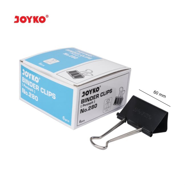 

Joyko Binder clips no 280