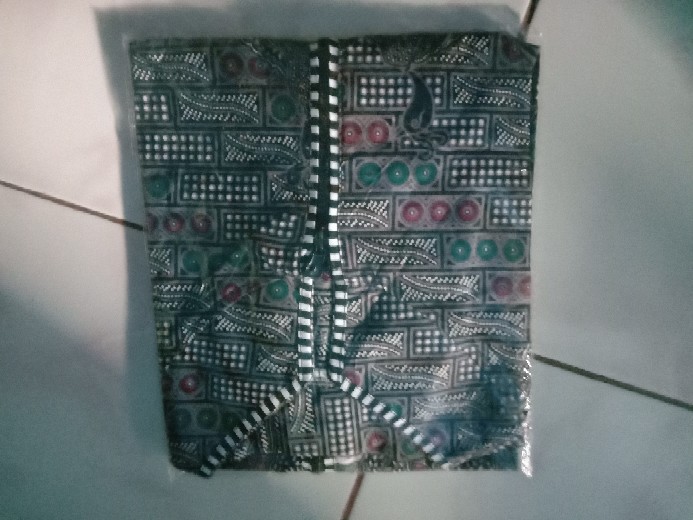 Atasan Blus Batik Wanita Seragam Kerja - Resleting Depan Top 1 Produk Shoppe Terbaru