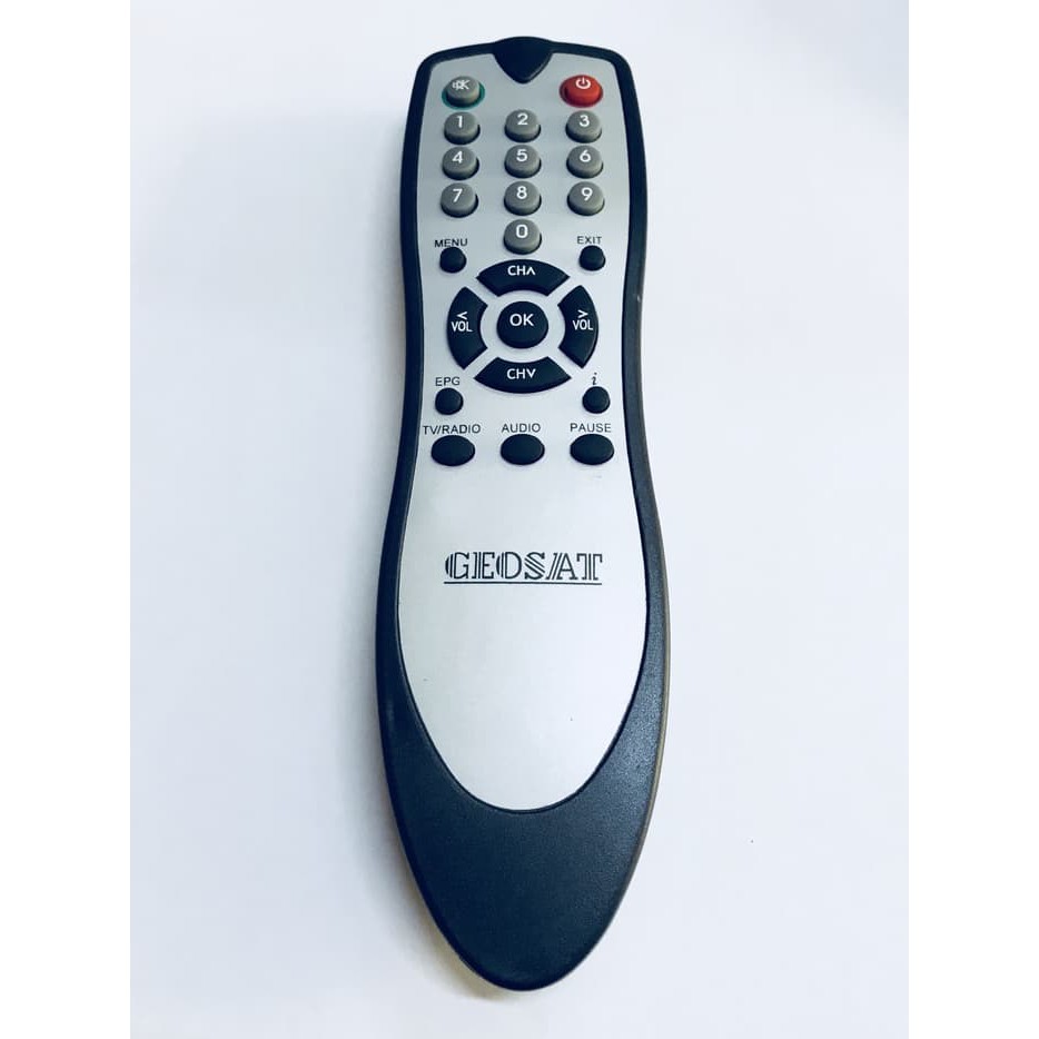 Remote Geosat Lama - tipe mp2