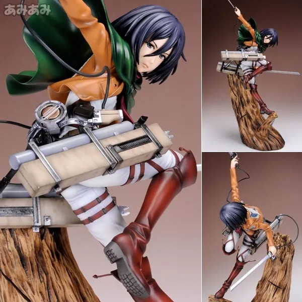 ARTFX J Figure 1/8 Mikasa Ackerman - Renewal Package