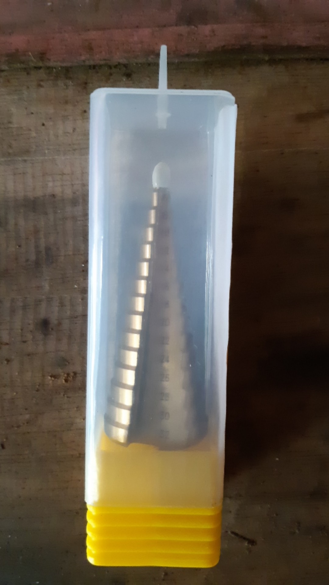 Mata Bor Susun Kerucut / Pagoda Multi Step Cone Drill 4 - 32 Mm Hss Titanium Yaiwa