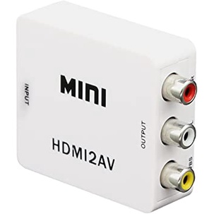 HDMI to AV RCA Converter Adapter MINI HDMI2AV ADAPTER MINI - MINI HDMI