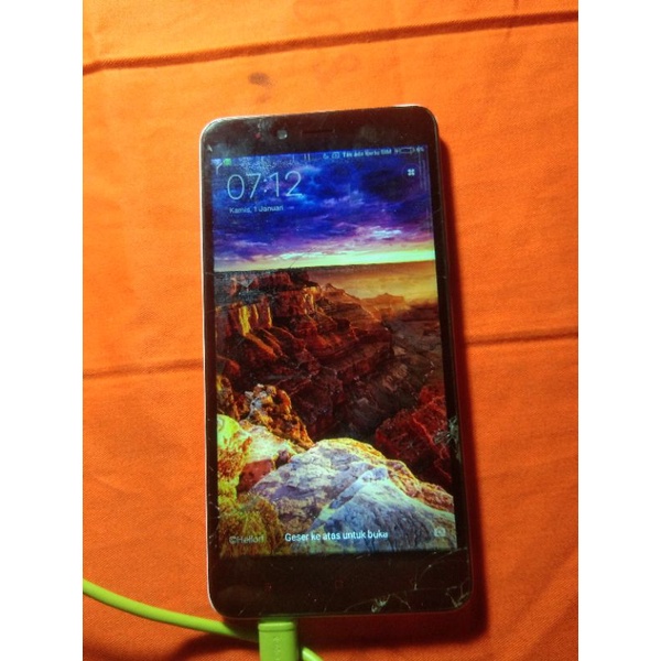(HANDPHONE MURAH) XIAOMI REDMI NOTE 2 BEKAS/MINUS