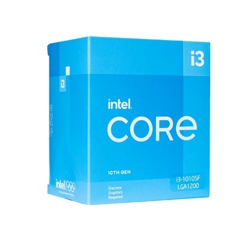 Processor Intel Core I3-10105F Box 3.7GHz LGA1200 - Intel I3 10105F