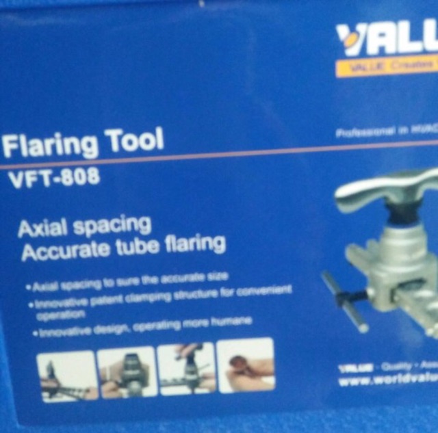 Flaring AC Value Box VFT 808 I