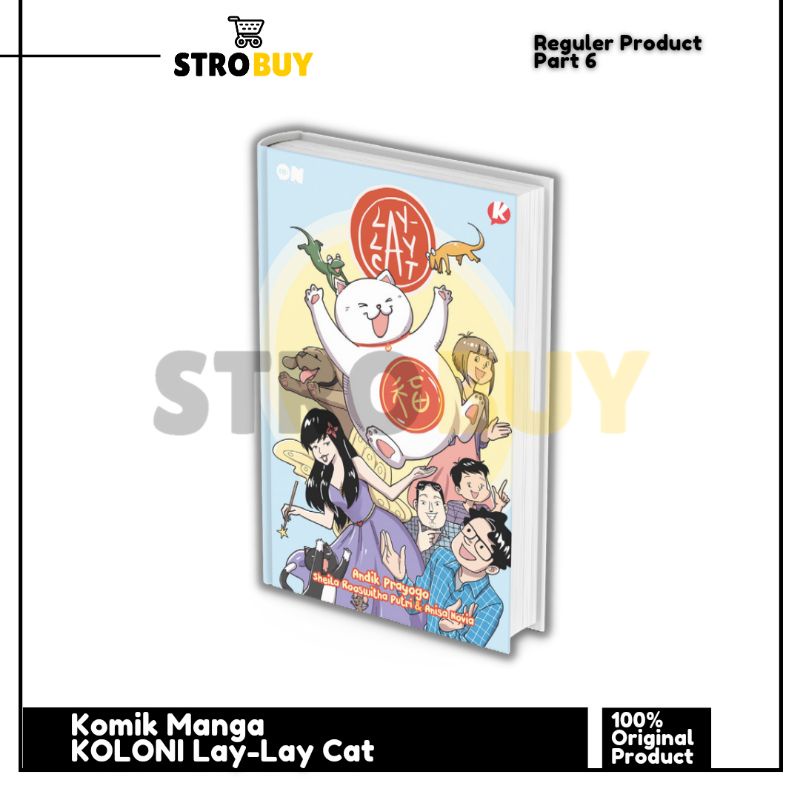 Komik Lay-Lay Cat