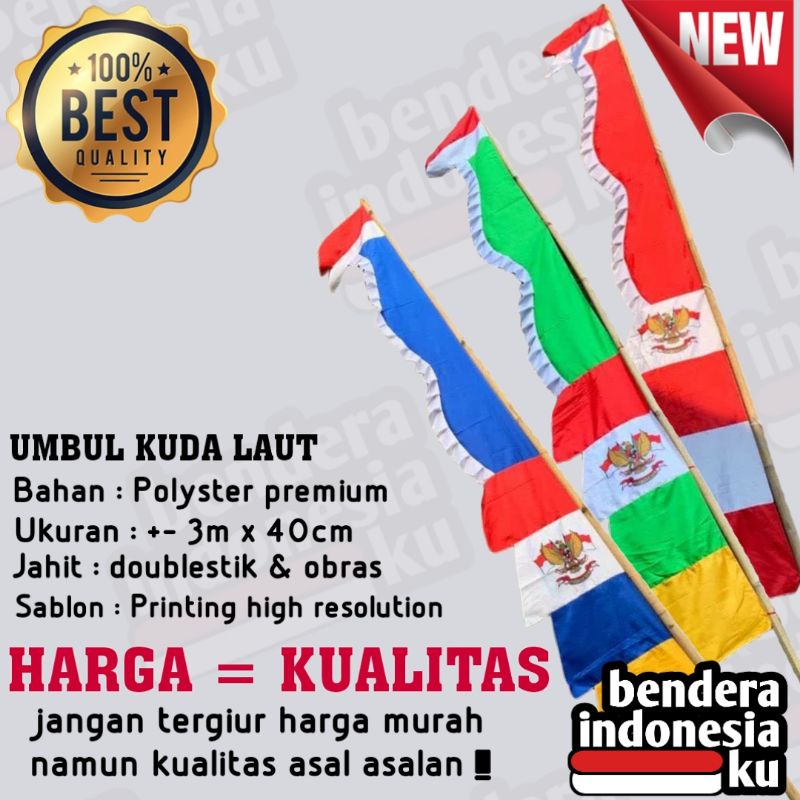 Jual Umbul Umbul Besar Bendera Umbul Merah Putih Umbul Umbul Warna ...