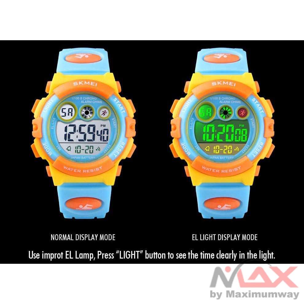 JAM TANGAN ANAK CEWE COWO DIGITAL BERMUTU BAGUS BUKAN MURAHAN KIDS FASHION ANAK LAKI LAKI PEREMPUAN / PRIA WANITA COUPLE / SKMEI Kids Jam Tangan Sporty Anak - 1451