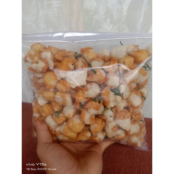 

siomay original siomay daun jeruk /basreng original basreng daun jeruk 500grm