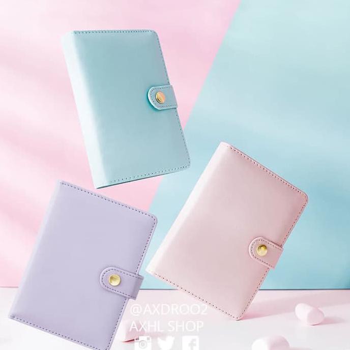 

Macaron 365 Leather Daily Planner A6 Buku Tulis Catatan Agenda Harian Storezea90