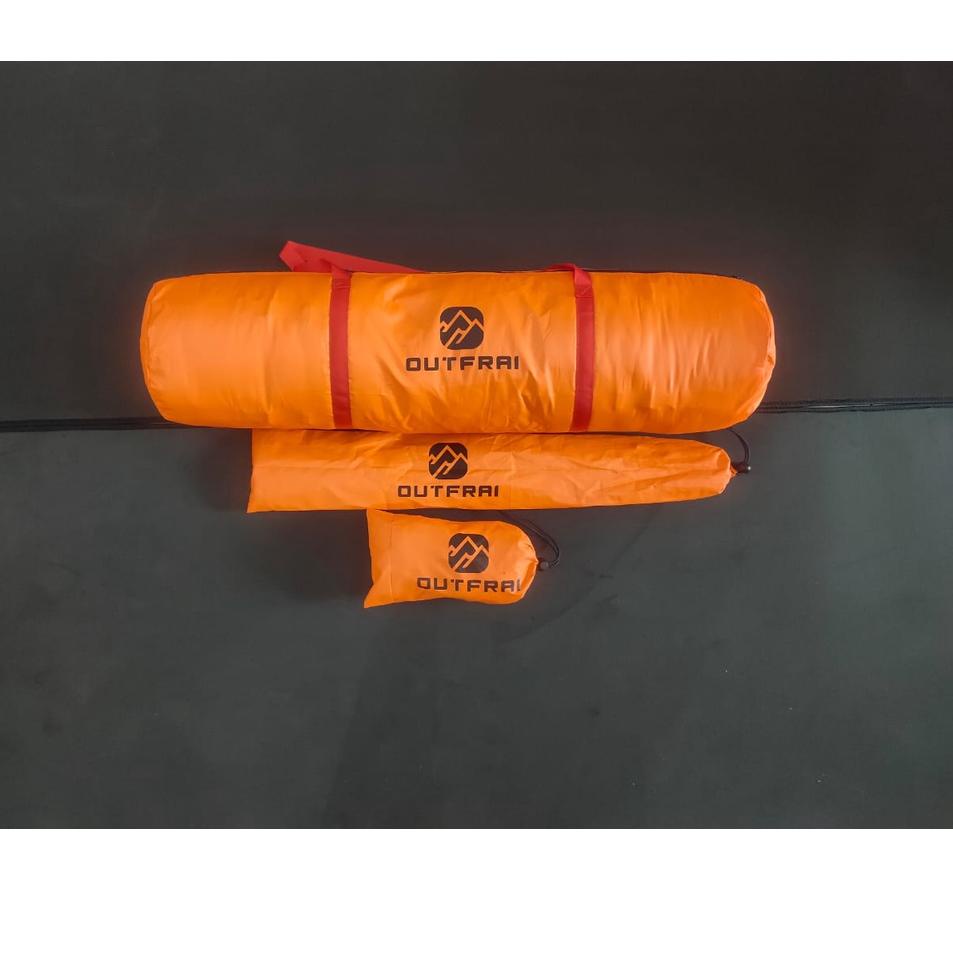 Model Terjamin Paket Tas Tenda Outdoor Kantong Tenda Gunung Kapasitas 4 - 5 Orang Tas Frame Tas Pasak Outfrai Isi 3 Pcs