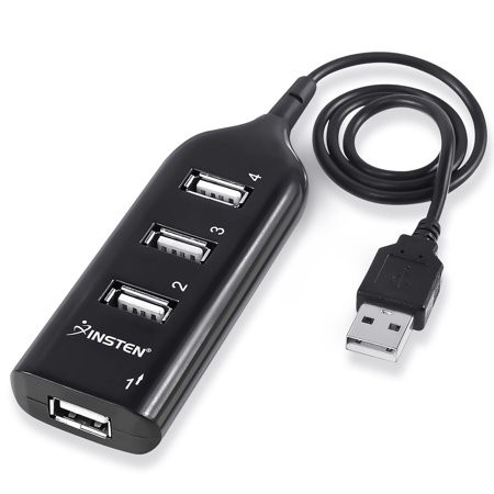 Sambungan USB HUB Port 4 USB Charger 1M