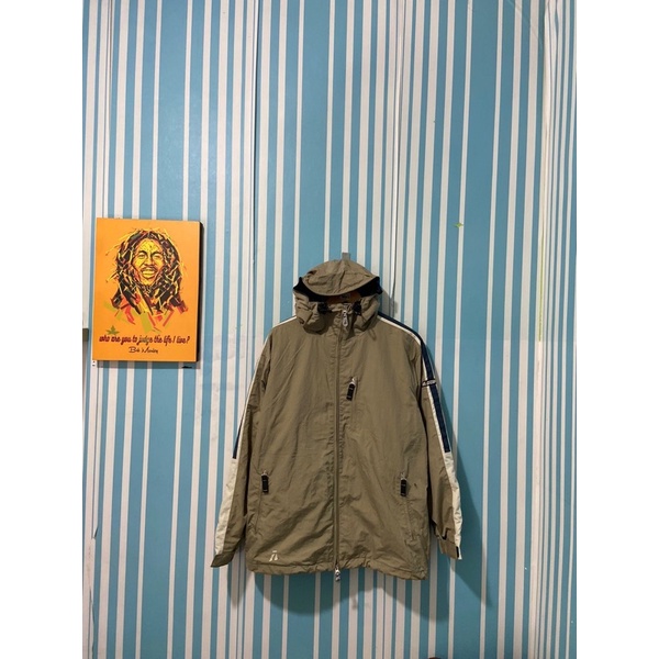 A7 Sport Jaket Windbreaker Size XL Jaket Vintage Jaket Trucker Jaket Classic Jaket Outer Jaket Musim