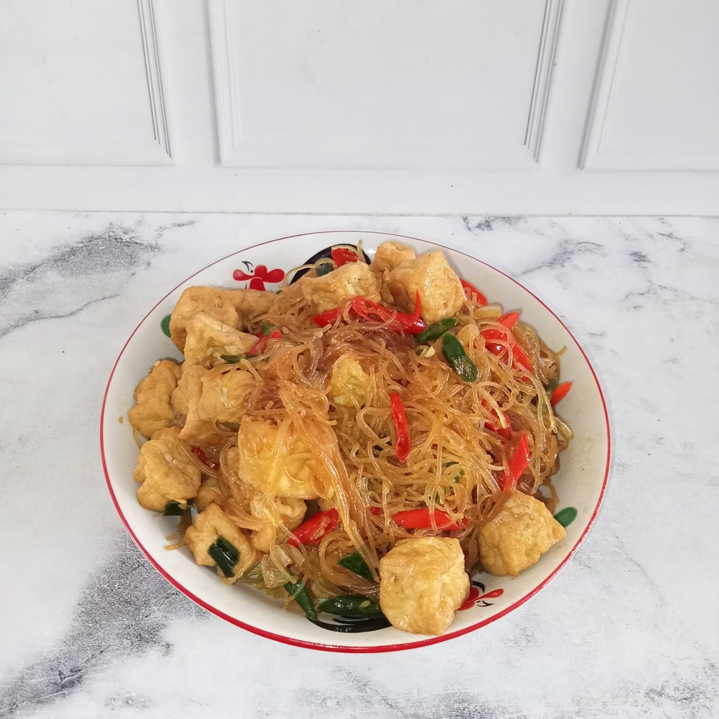 

Tahu Bihun Bumbu Kecap