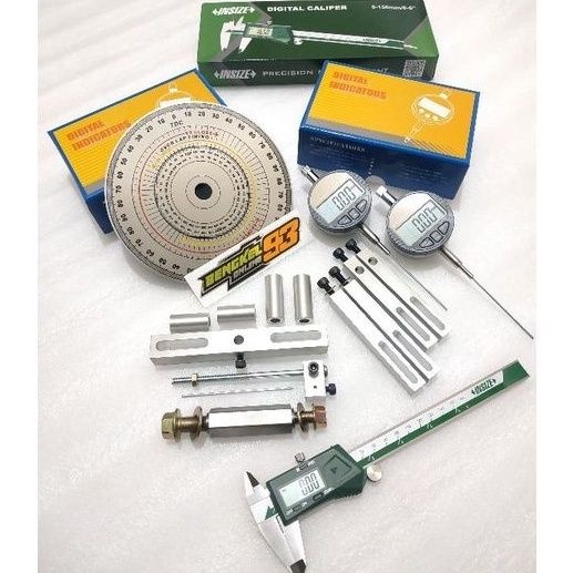 paket dial set digital  plus sigmat digital dial indicator digital fullset top piston sigmat digital