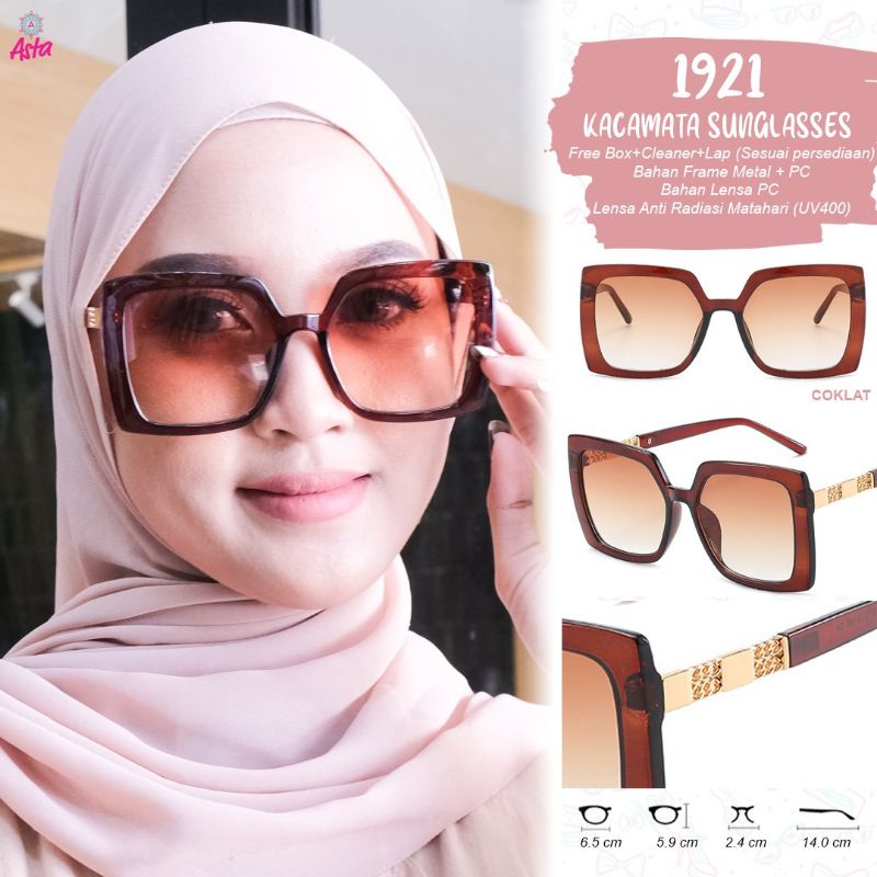 KACAMATA IMPORT KODE 1921 BY ASTA