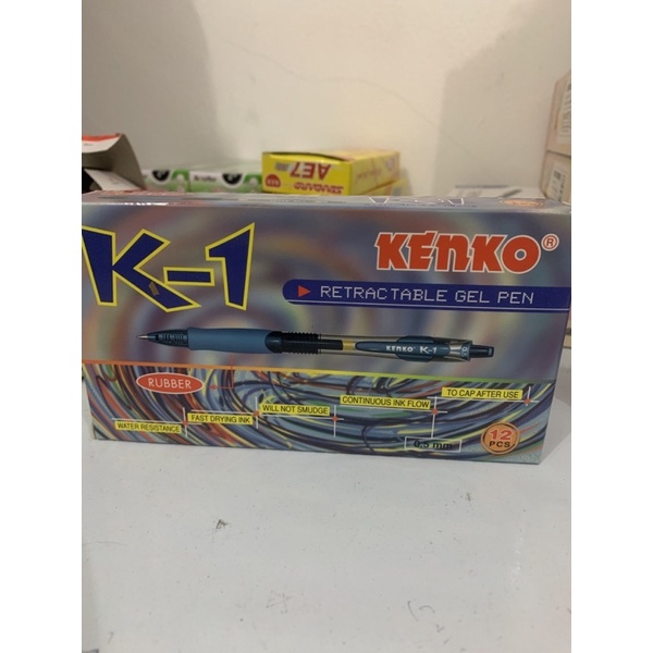 

Pulpen Kenko K1 biru-Ateka
