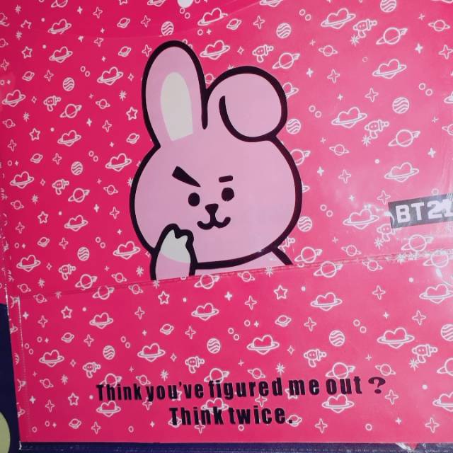 

BT21 COOKY A4 file bag