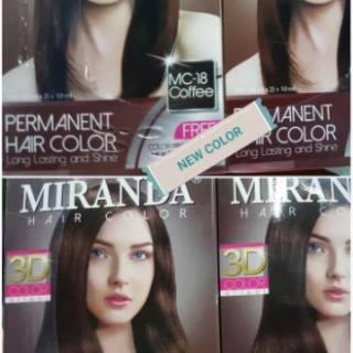  Miranda  Hair Color Miranda  Cat  Rambut  Shopee  Indonesia