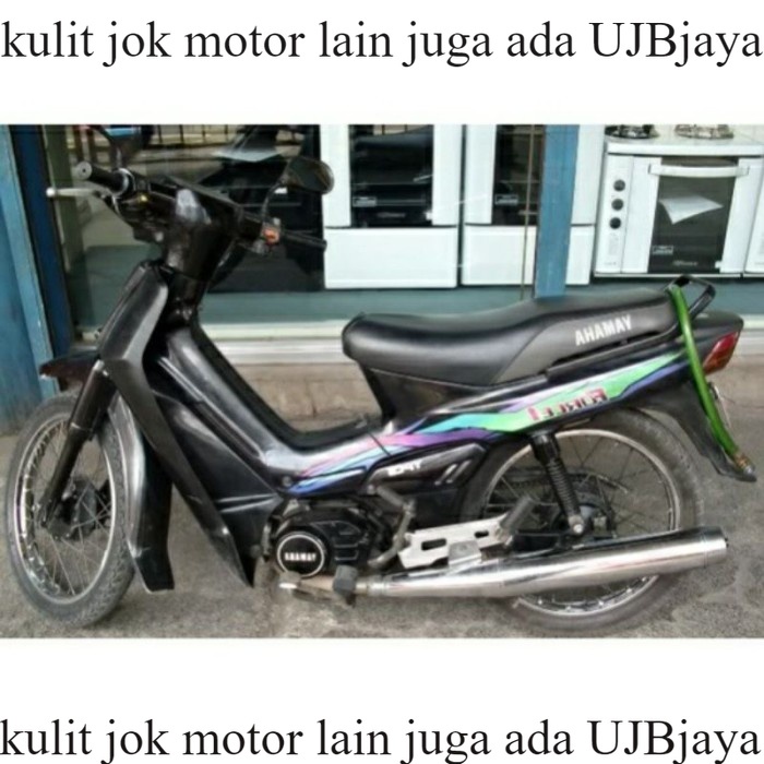 Kulit Jok Motor Force 1 BAHAN ORI Sarung Jok Motor Force 1 G3