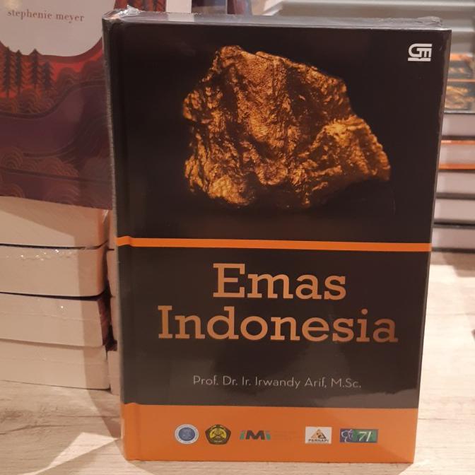 Jual Buku Emas Indonesia (Hc) IRWANDY ARIF | Shopee Indonesia