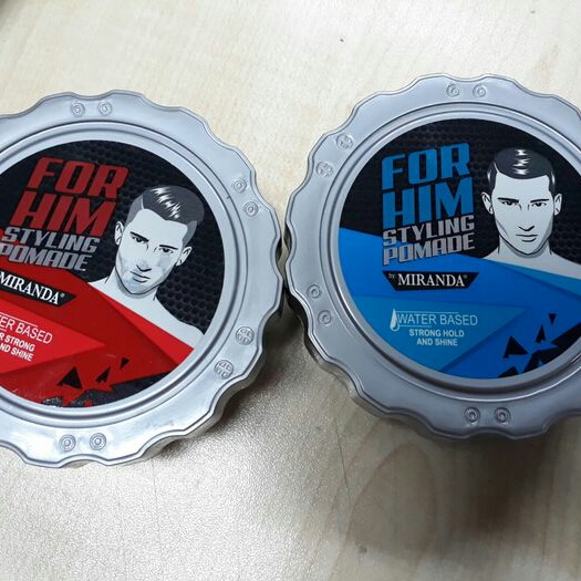 Miranda styling pomade 50gr