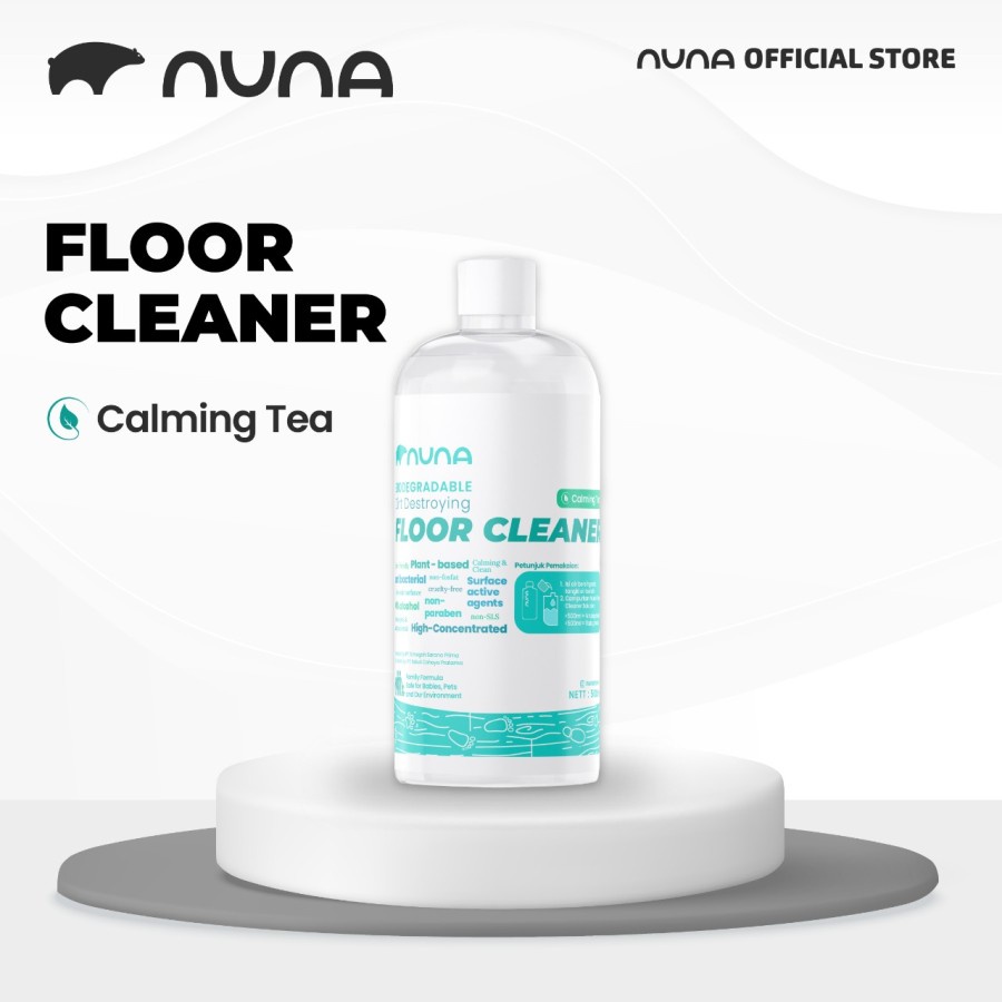 NUNA Liquid Dirt Destroying Floor Solution Cairan Pel Pembersih Lantai