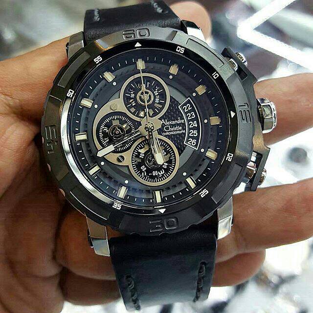 JAM TANGAN PRIA ALEXANDRE CHRISTIE AC 6439 ORIGINAL GARANSI RESMI 1 TAHUN