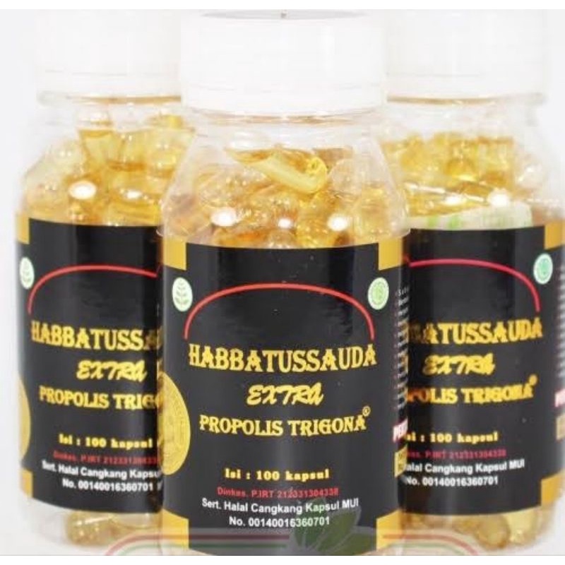 HABBATUSSAUDA EXTRA PROPOLIS PLUS ZAITUN [TRIGONA]