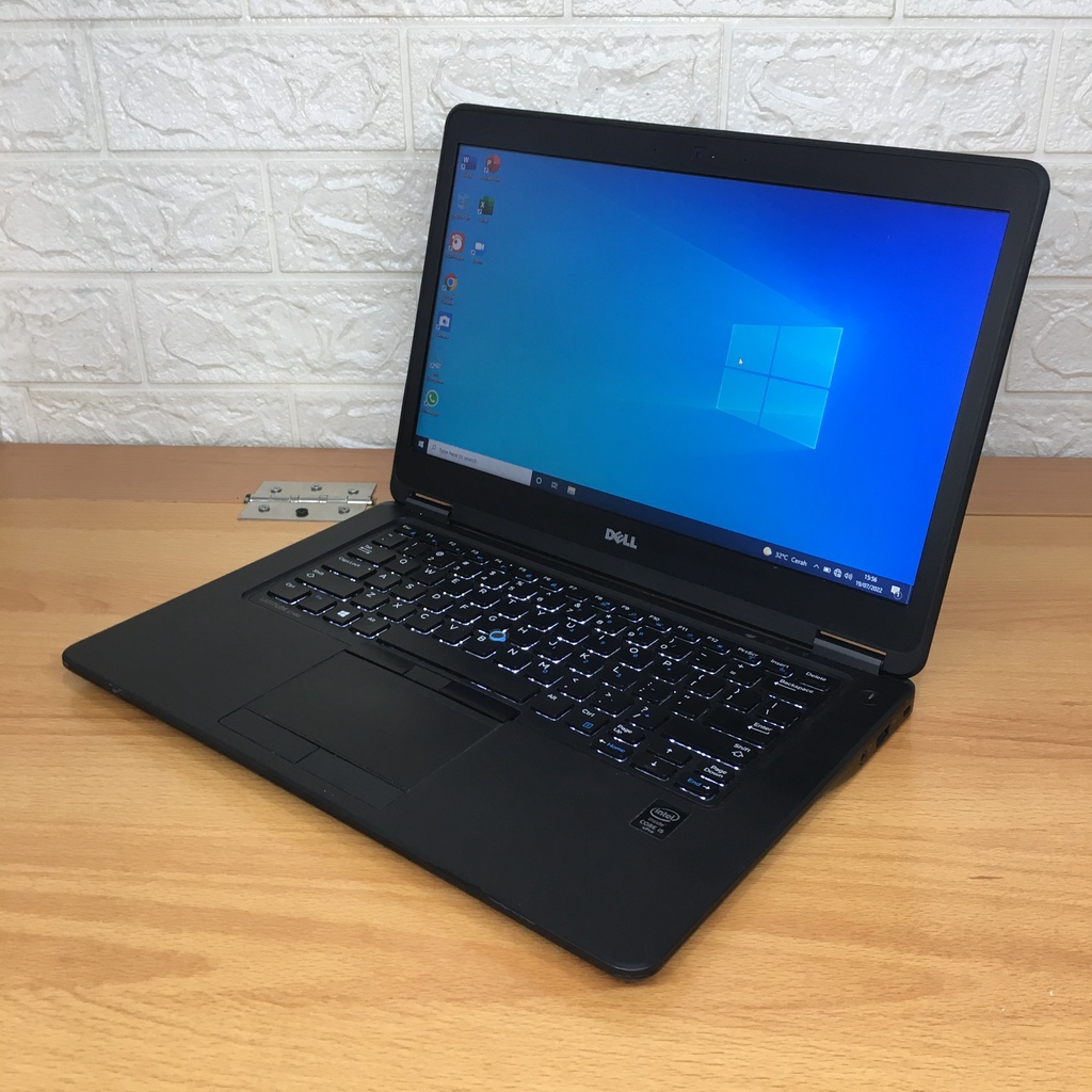 Laptop Dell Latitude E7450 Core i5 Gen 5 RAM 8GB SSD SSD 256GB
