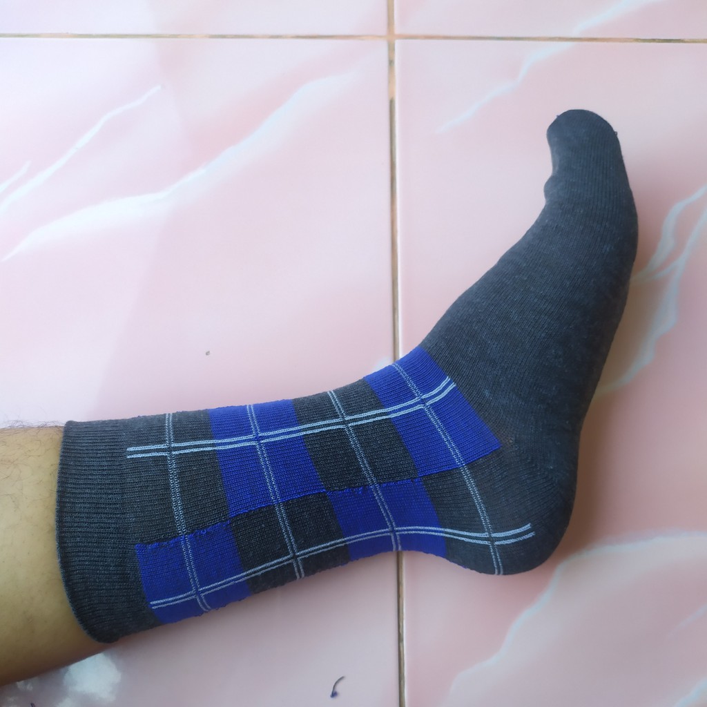 kaos kaki panjang kerja kantor pabrik anti bakteri murah berkualitas