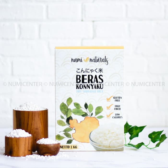 

Termurah Shirataki Rice Low Carb - Beras Konnyaku - Beras Diet Konyaku 1 kg Berkualitas