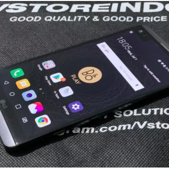 LG V20 4/64 GB Ex Resmi LG Indonesia Second Bekas Seken Original Ex Pemakaian Good Condition