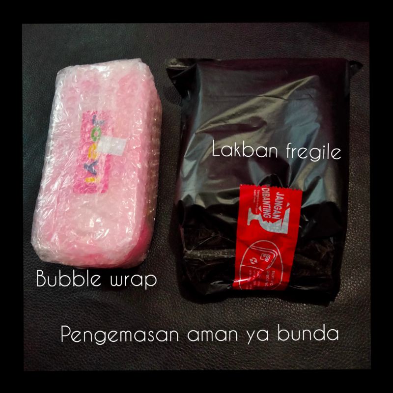 TEMPAT BEDAK BAYI 2in 1 ANTI PECAH ISI 2 PUFF / POWDER  CASE AND PUFF / KEBUTUHAN PASCA MELAHIRKAN