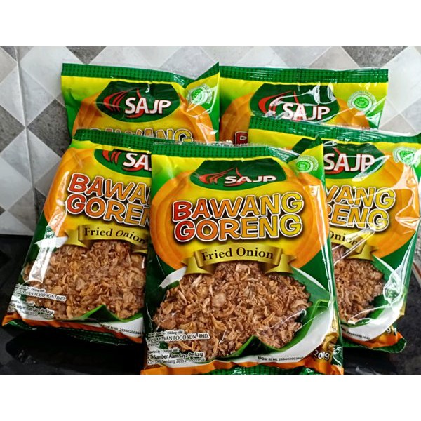 

Bawang Merah Goreng SAJP ( 100 gr )