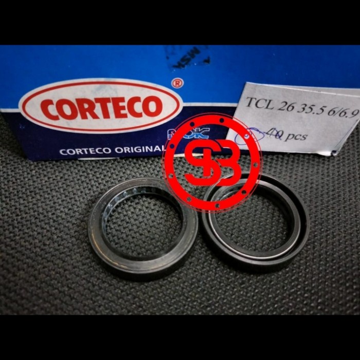 Oil seal TCL 26 35.5 6 6.6 NOK