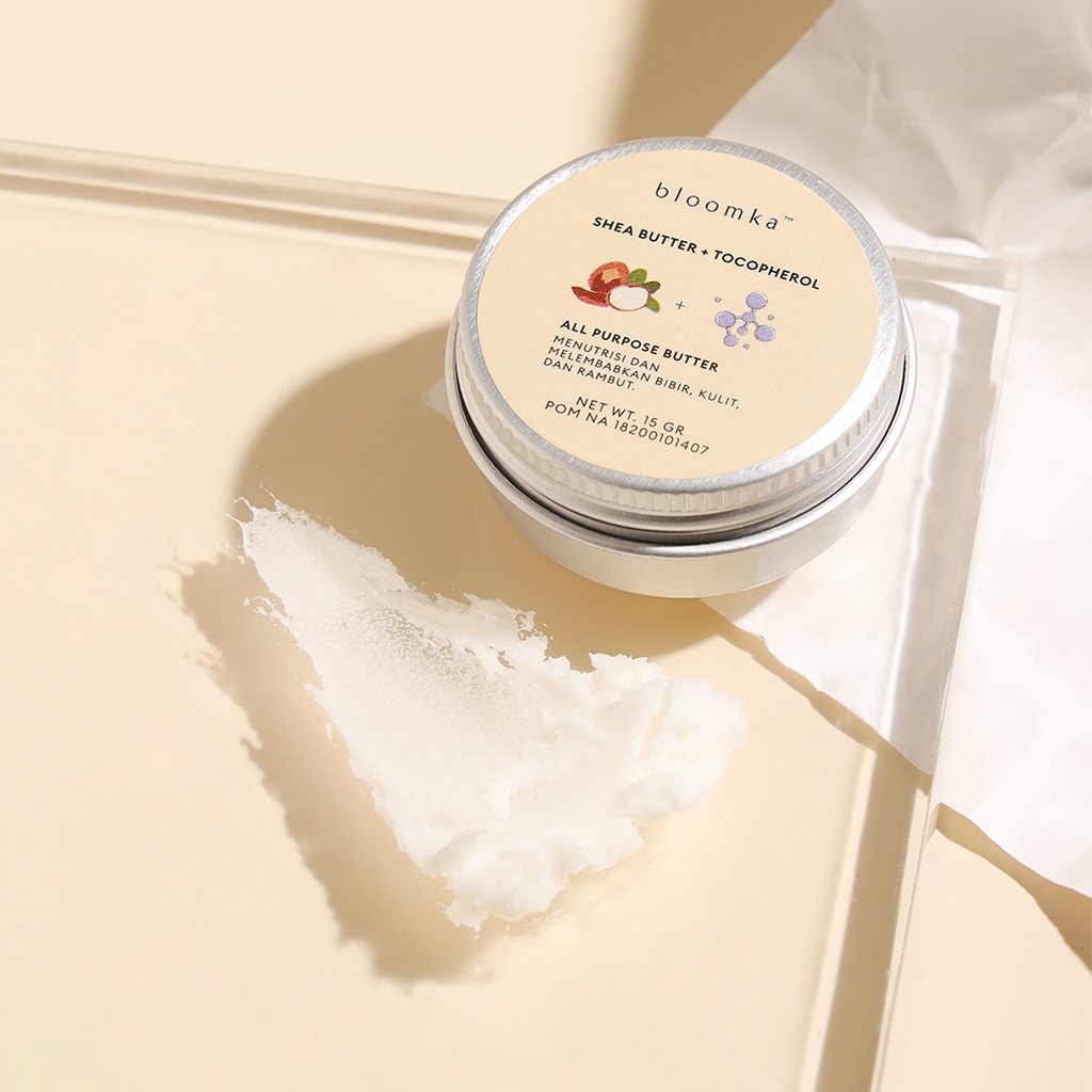 Bloomka Shea Butter + Tocopherol Multi purpose balm