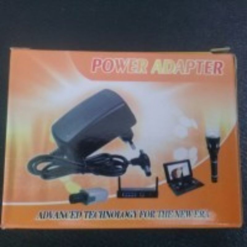 Power Supply Adaptor Ac to Dc 2A / Adaptor 220 Volt 2 Ampere