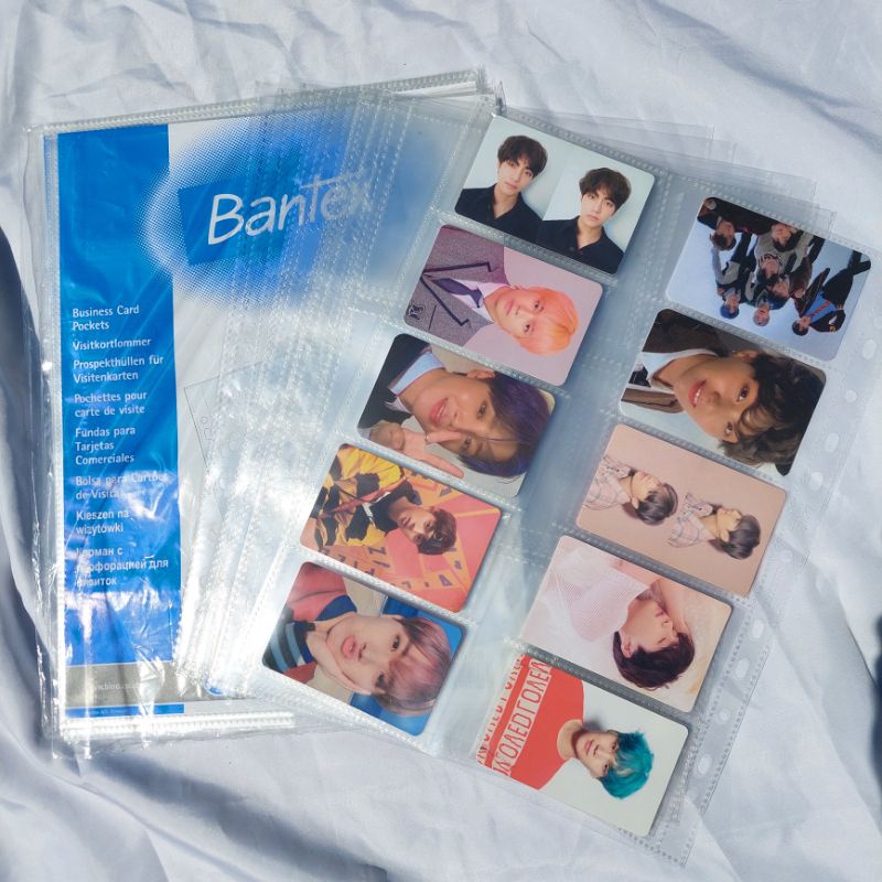 

SLEEVE BINDER PHOTOCARD BANTEX a4