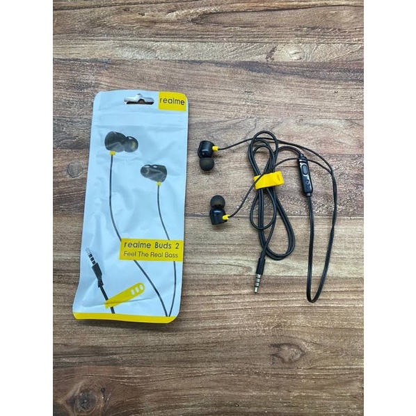 Earphone/Headset Realme Buds 2 Magnetic In Ear Earphone Realme C3/Realme 5/5pro/C20/C21/C25[MA 101]