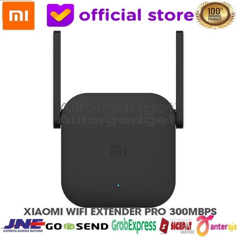 XSH03 Xiaomi Wifi Wireless Extender Pro Penguat Sinyal