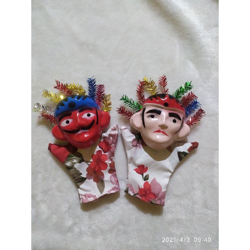 ONDEL ONDEL BETAWI TANGAN BONEKA TANGAN  TERLARIS SATUAN