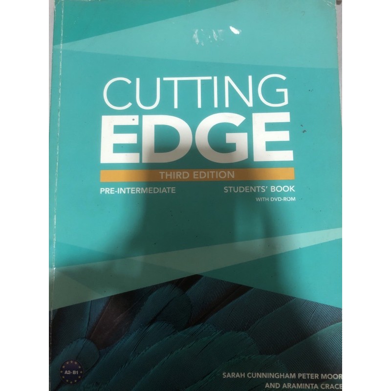 Jual Cutting Edge Third Edition Pre Intemediate Shopee Indonesia